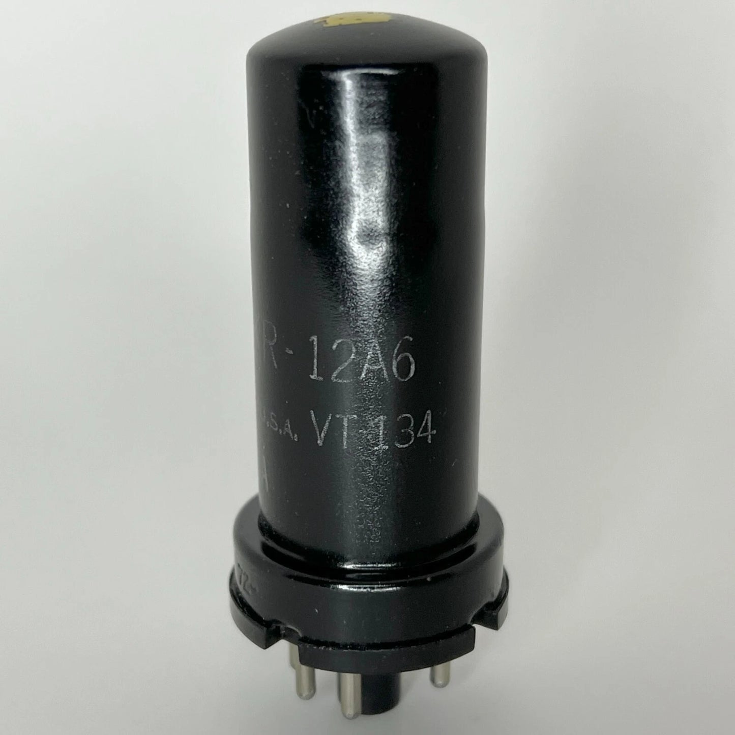 (1) Tested RCA JAN CKR 12A6 Tube VT-134 Date Code Y4 RCA 12A6 Tube JAN CKR Tube
