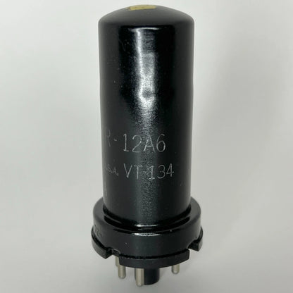 (1) Tested RCA JAN CKR 12A6 Tube VT-134 Date Code Y4 RCA 12A6 Tube JAN CKR Tube