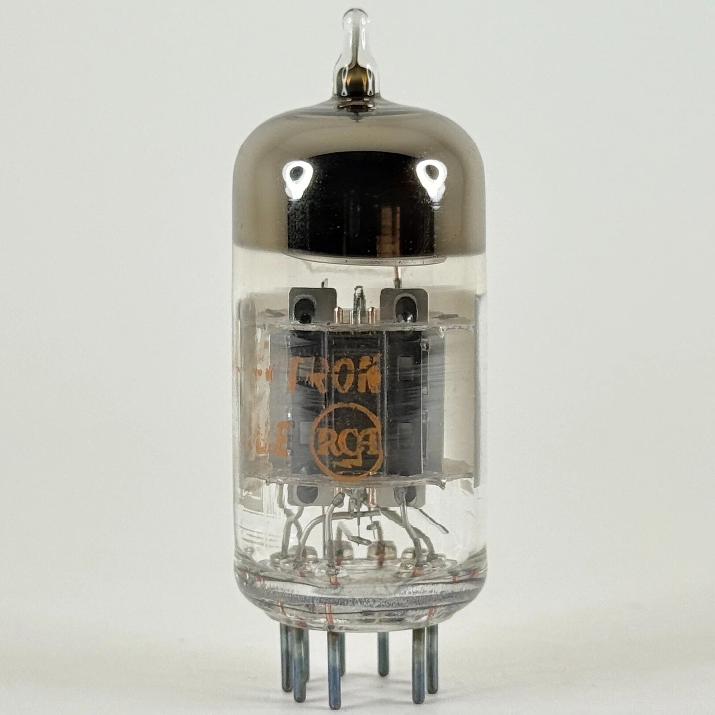 (1) Tested RCA 6GH8A Tube with Box Date Code EG Medium Triode Cutoff Pentode