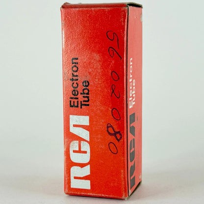 (1) Tested Very Strong RCA 6GN8 Tube with Box Date Code DL High Mu Triode Tube