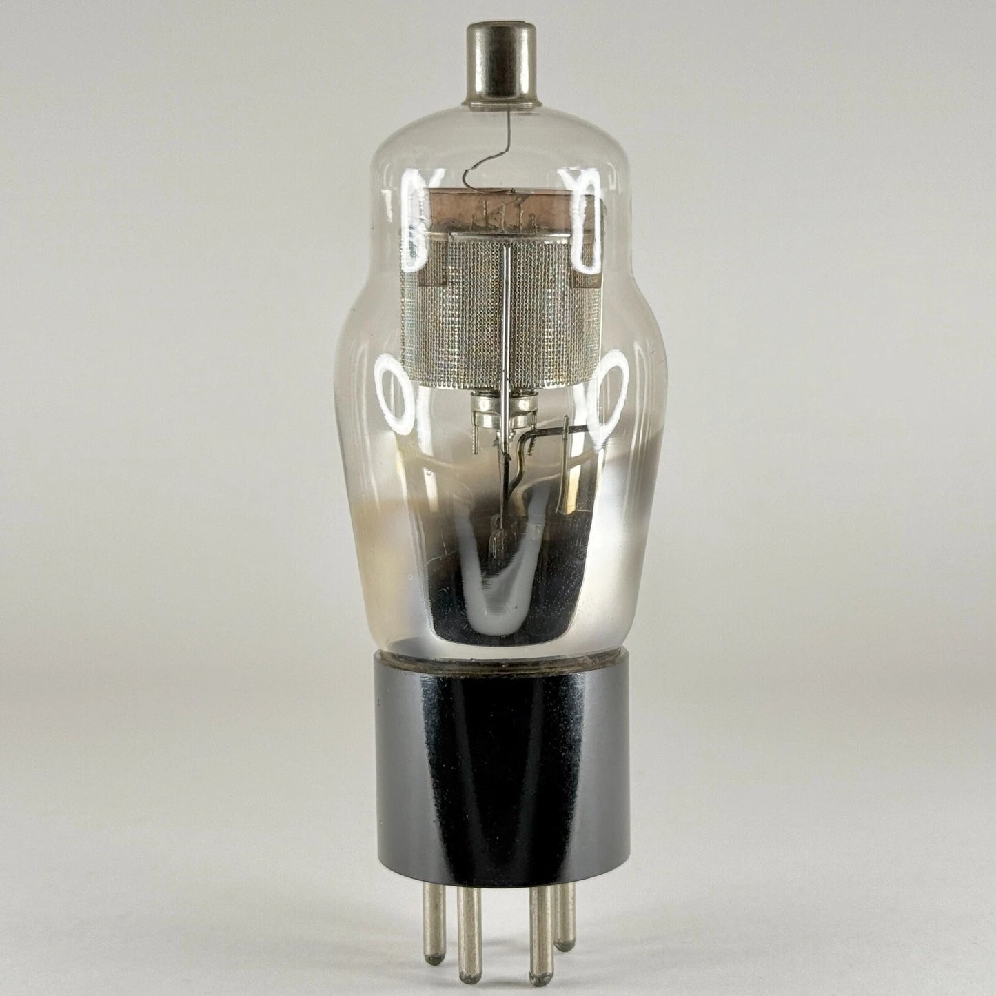 (1) Tested Silvertone 224A Tube Date Code 3AX Type 24 Tube Engraved Base Tetrode