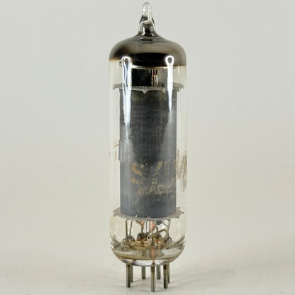 (1) Tested Sylvania 6AQ5A Tube Date Code me USS Sylvania 6AQ5 A Beam Power Tube