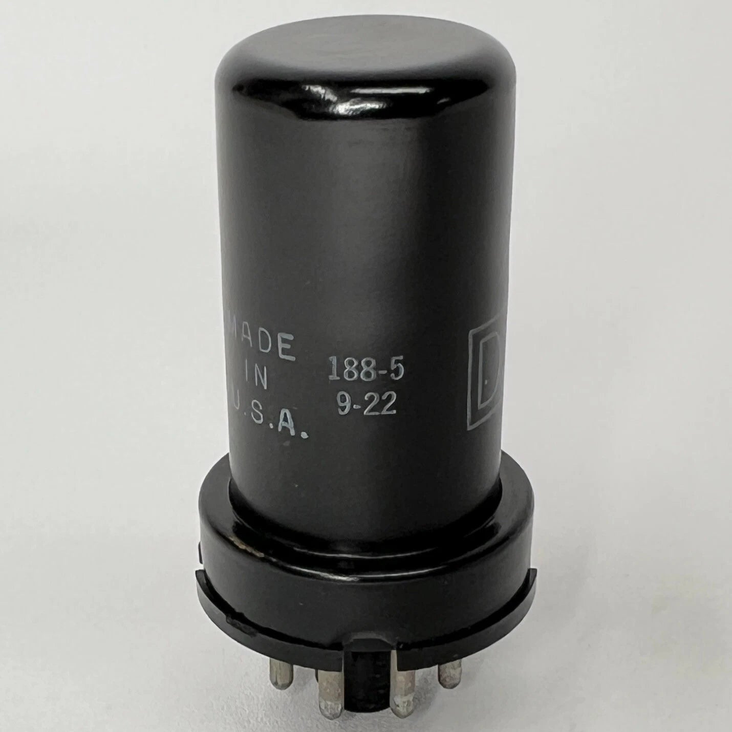 (1) Tested Delco 6SK7 Tube Date Code 9-22 Delco 6SK7 Remote Cutoff Pentode