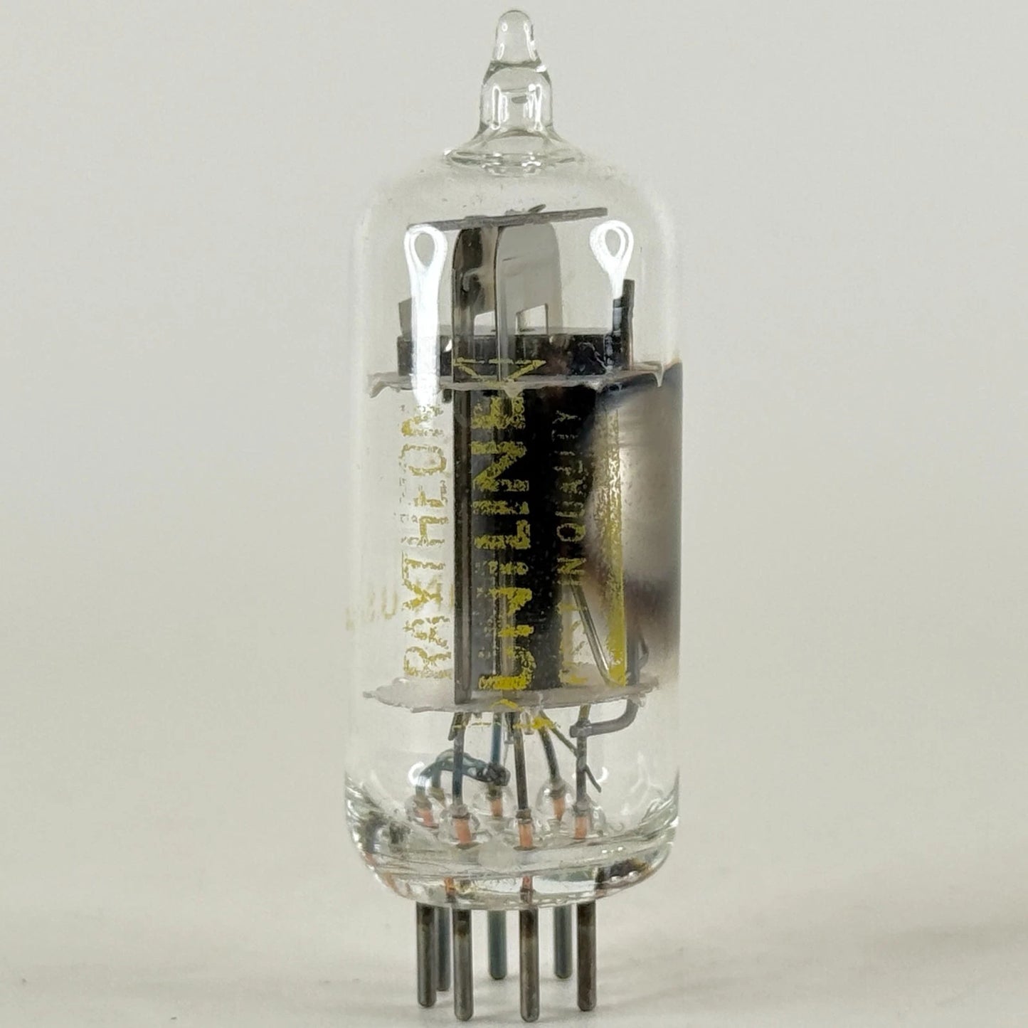 (1) Tested Raytheon 12EL6 Tube with Box Code IO4 Dual Diode High Mu Triode (a)