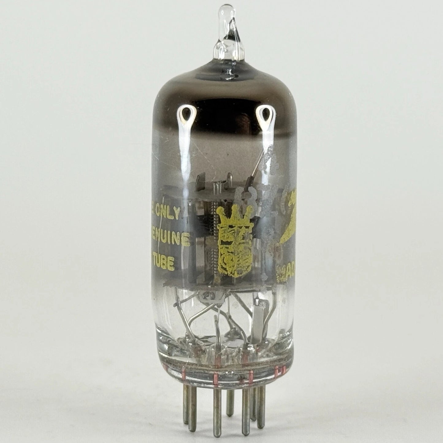 (1) Tested Strong Zenith 4BZ6 Tube Date Code 68-04 GE EIA Code Pentode Tube (a)