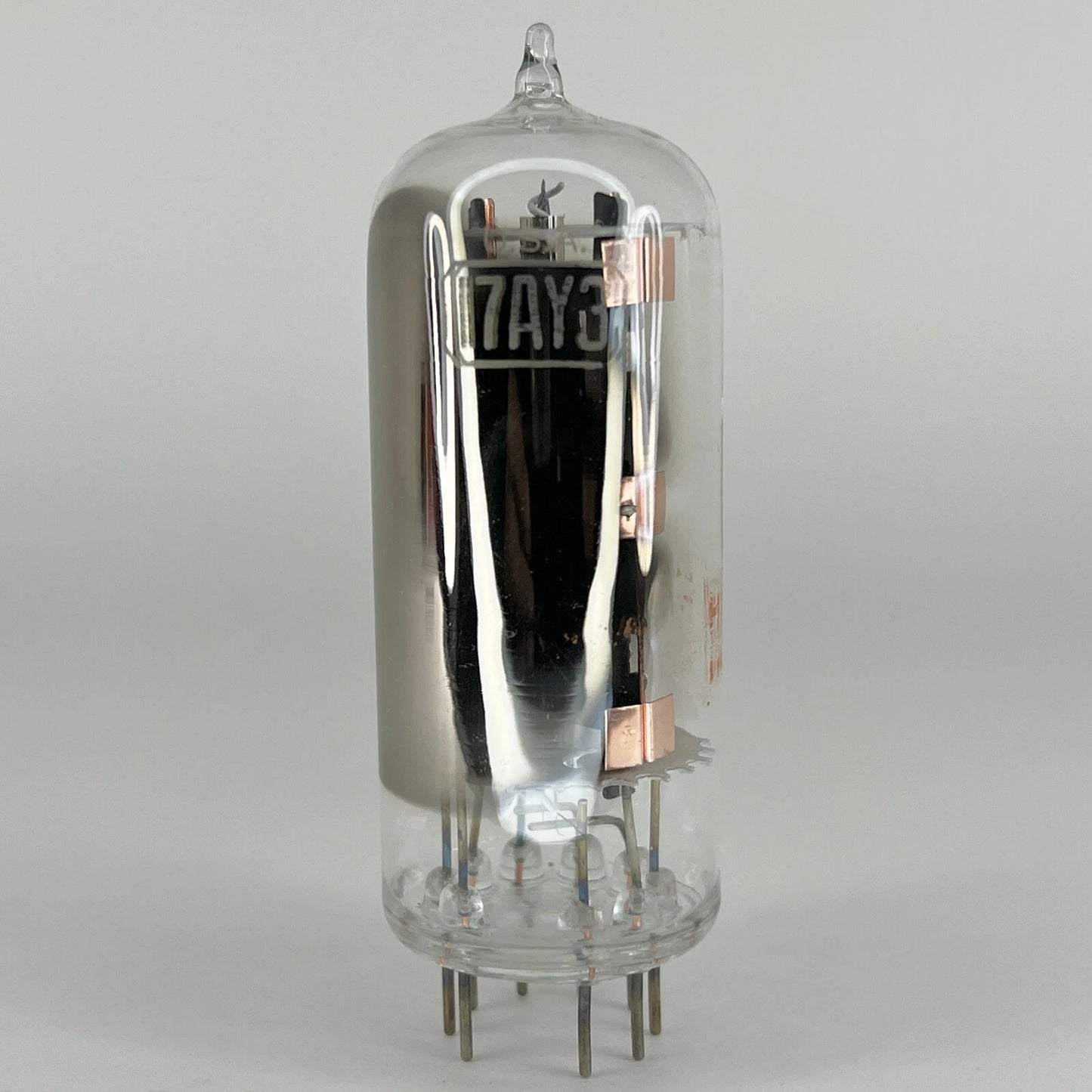 (1) Tested RCA 17AY3 Tube with Box RCA 17AY3 Half Wave Rectifier Vacuum Tube