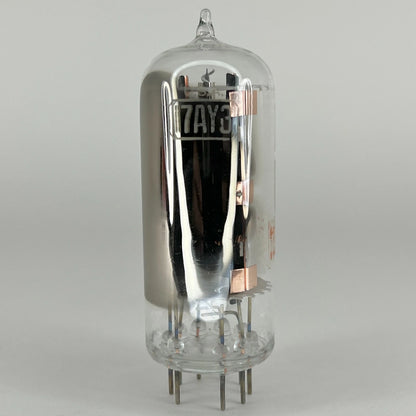 (1) Tested RCA 17AY3 Tube with Box RCA 17AY3 Half Wave Rectifier Vacuum Tube