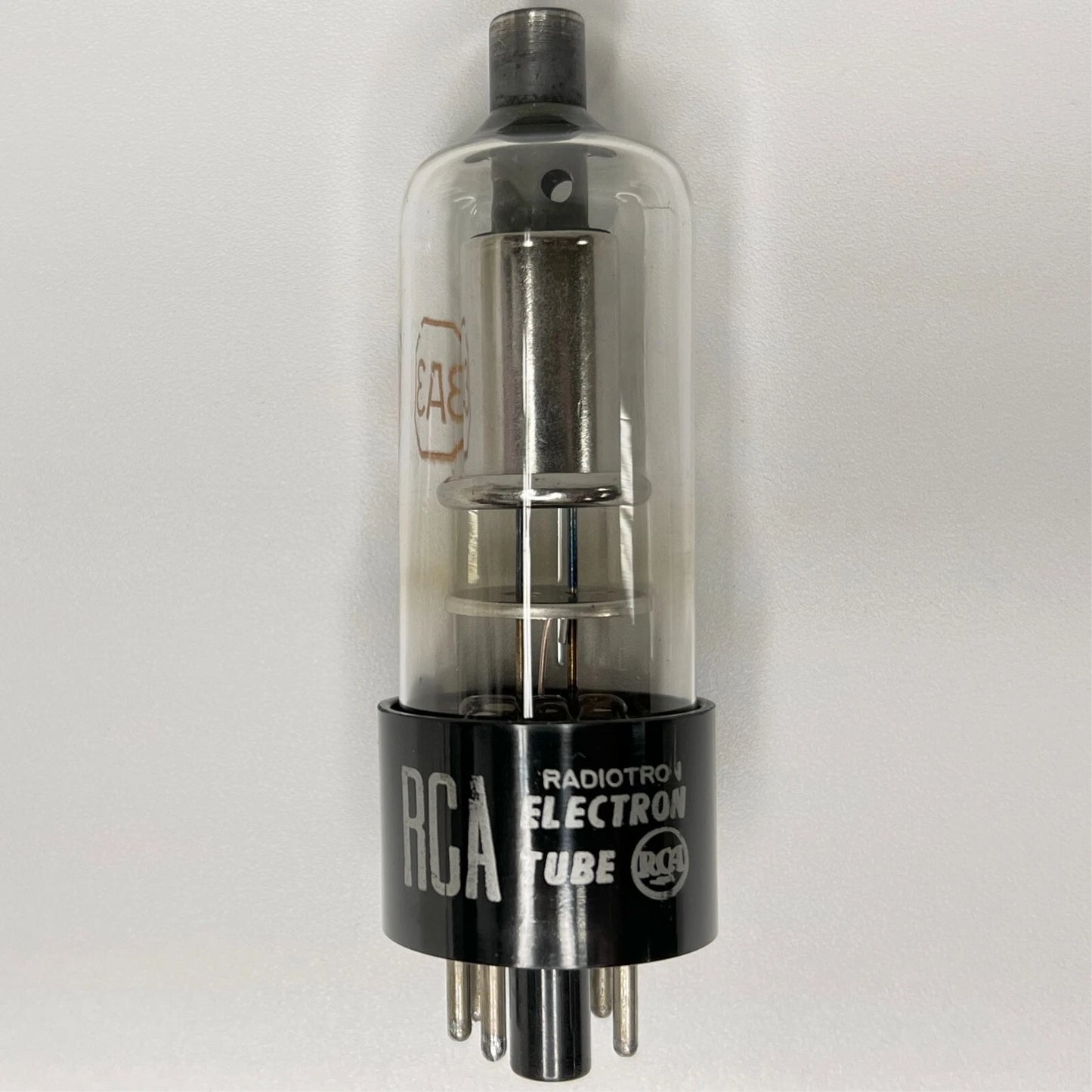 (1) Tested RCA 3A3 Tube Date Code 57-13 RCA 3A3 Half Wave Vacuum Rectifier