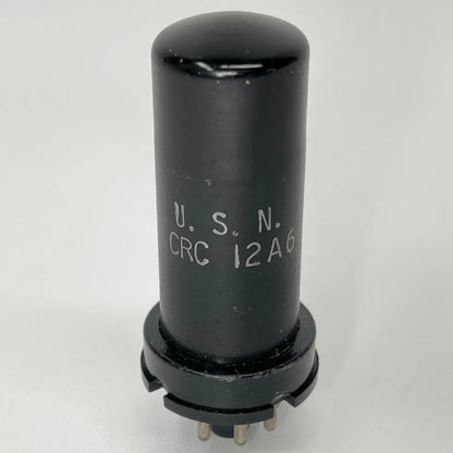 (1) Tested Very Strong RCA U.S.N. CRC 12A6 Tube Date Code K3E RCA 12A6 Tube