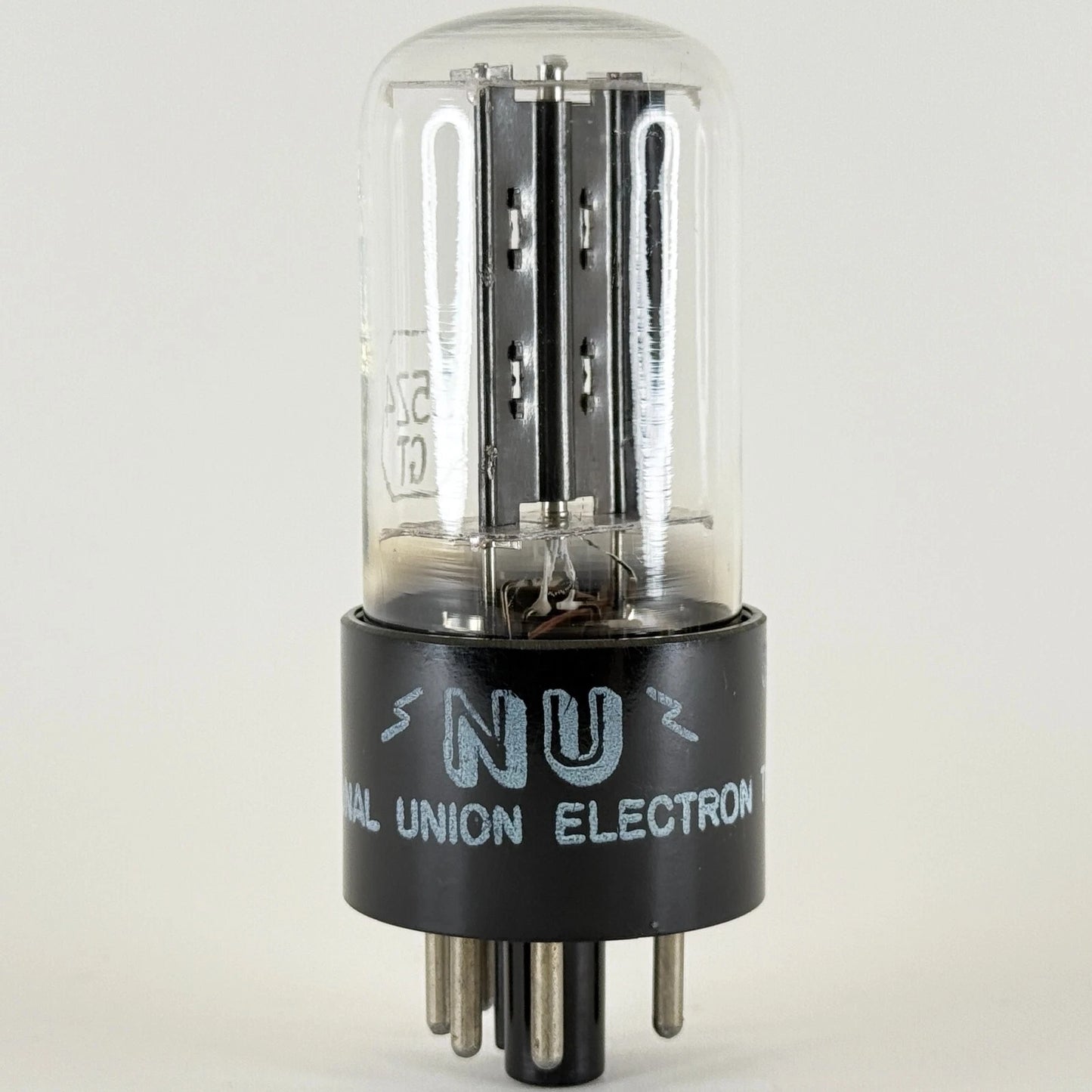 (1) Tested National Union 35Z4GT Tube Date Code 5139 35Z4 GT Rectifier Tube (b)
