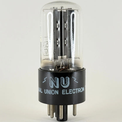 (1) Tested National Union 35Z4GT Tube Date Code 5139 35Z4 GT Rectifier Tube (b)