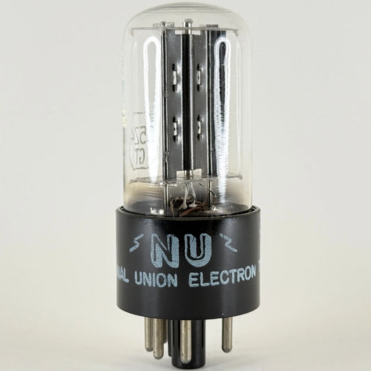 (1) Tested National Union 35Z4GT Tube Date Code 5139 35Z4 GT Rectifier Tube (b)