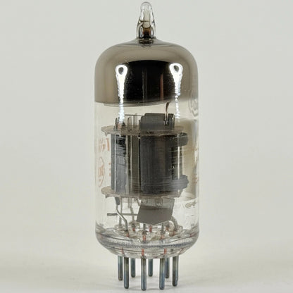 (1) Tested RCA 6GH8A Tube with Box Date Code EG Medium Triode Cutoff Pentode