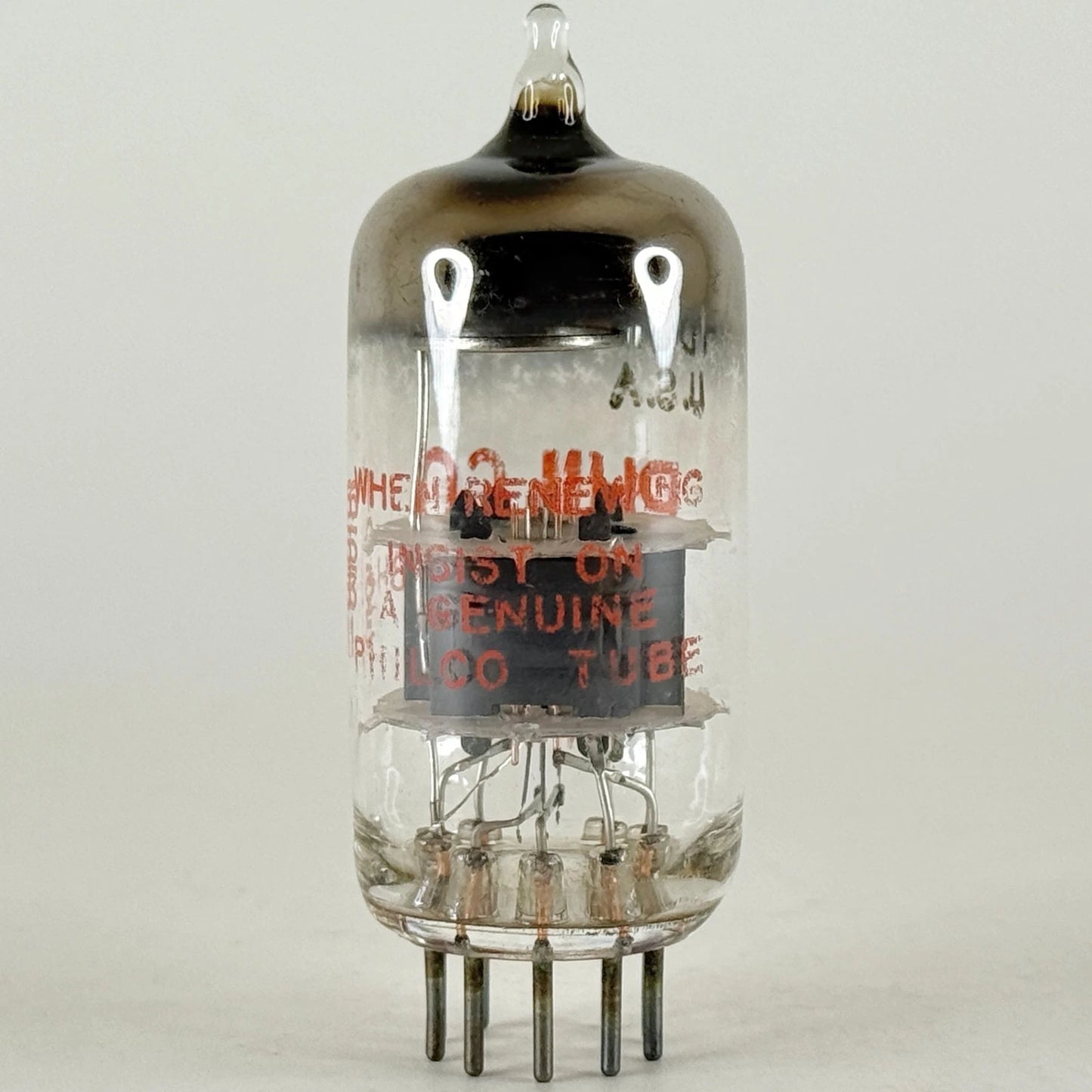 (1) Tested Philco Starlight 4BQ7A Tube with Box Code 6531 4BQ7 A Twin Triode
