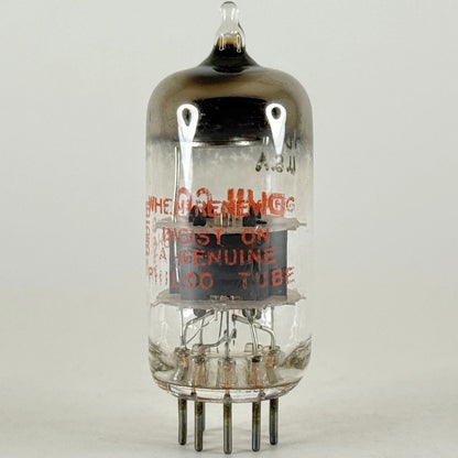 (1) Tested Philco Starlight 4BQ7A Tube with Box Code 6531 4BQ7 A Twin Triode