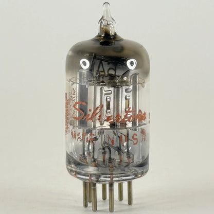 (1) Tested Balanced Silvertone 6AL5 Tube Date Code AFM 6AL5 Twin Diode Tube