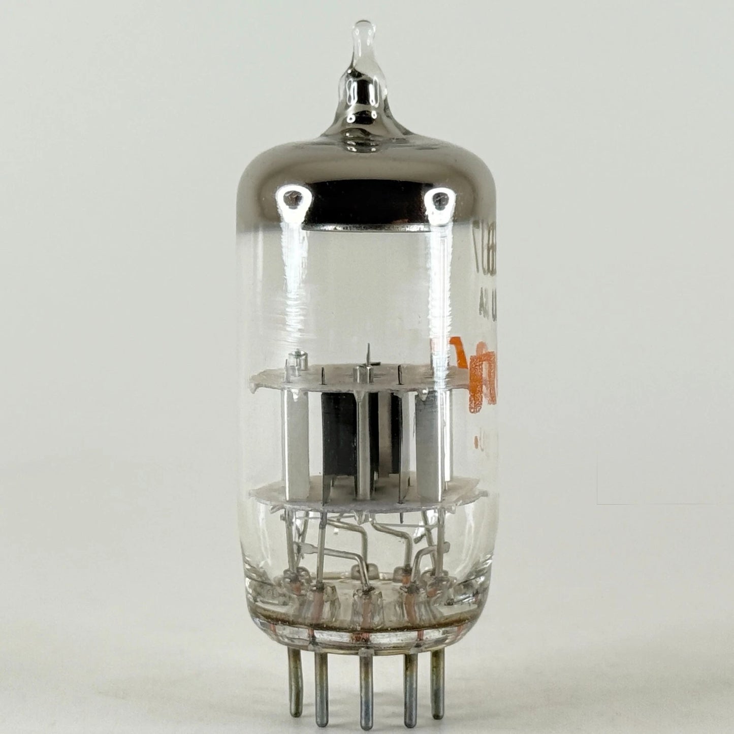 (1) Tested RCA 6BJ7 Tube with Box Date Code DU RCA Triple Diode Tube