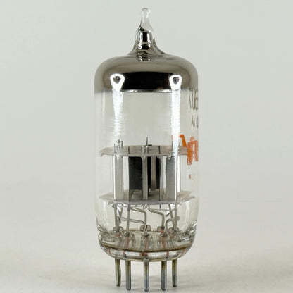 (1) Tested RCA 6BJ7 Tube with Box Date Code DU RCA Triple Diode Tube