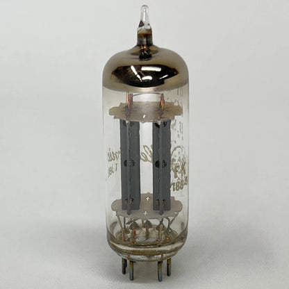 (1) Tested GE 6FQ7/6CG7 Tube Date Code FK General Electric 6FQ7 Tube GE 6CG7