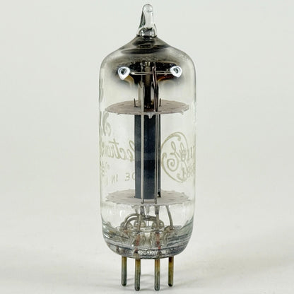 (1) Tested GE 3AV6 Tube with Box Date Code 61-17 Twin Diode High Mu Triode