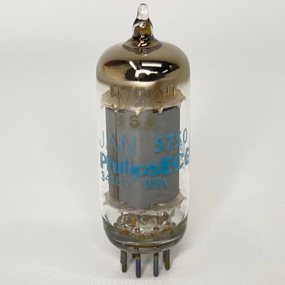 (1) Tested Philips ECG JAN 5750 Tube Date Code ACH Philips 5750 Pentagrid Tube