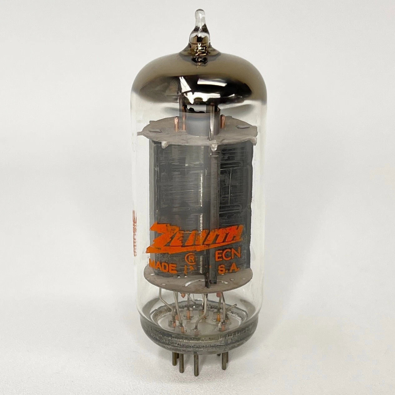 (1) Tested Zenith 7695 Tube Date Code ECN Power Output Pentode Vacuum Tube
