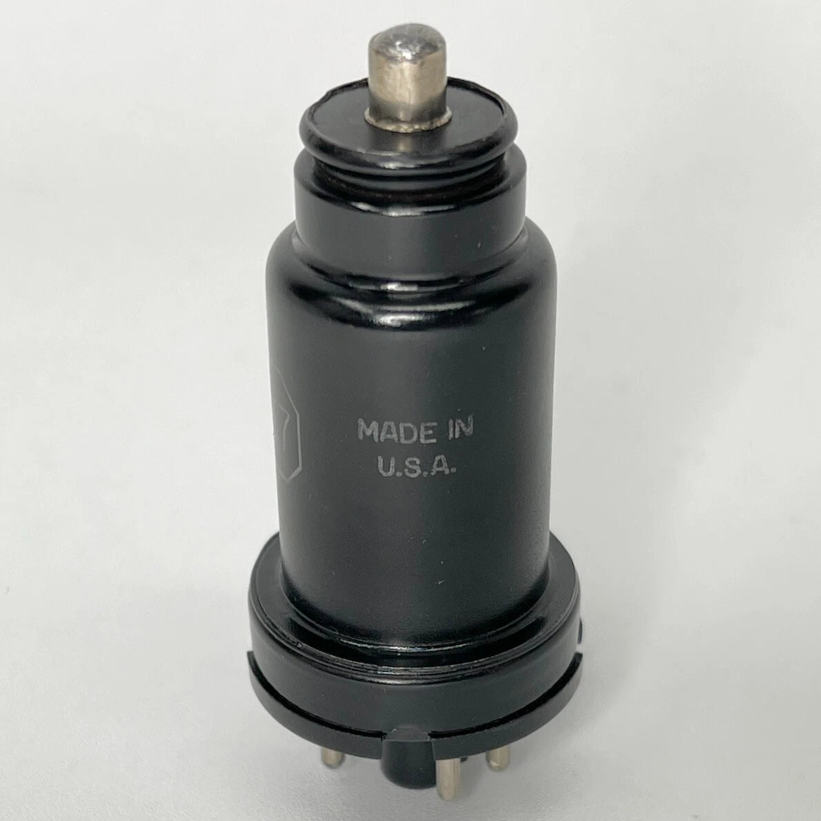 (1) Tested GM Genuine Parts 6K7 Tube Date Code EQ Remote Cut Off Pentode Tube