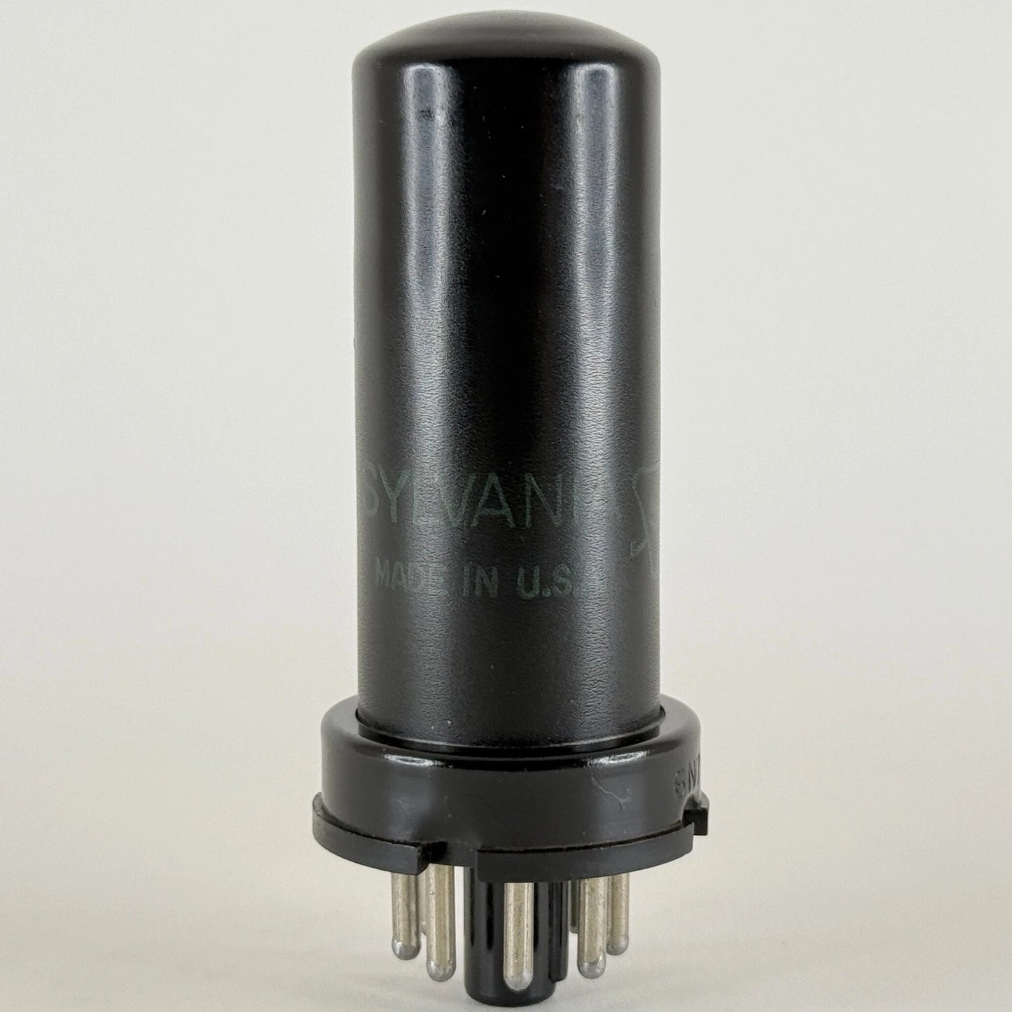 (1) Tested 1953 Sylvania 6N7 Tube Code 3-26 Medium Mu Twin Power Triode Tube