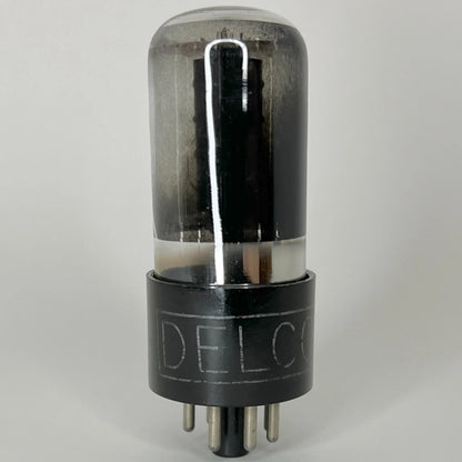 (1) Tested Delco 6V6GT Tube Date Code 8-39 GE EIA Delco 6V6 GT Beam Power Tube