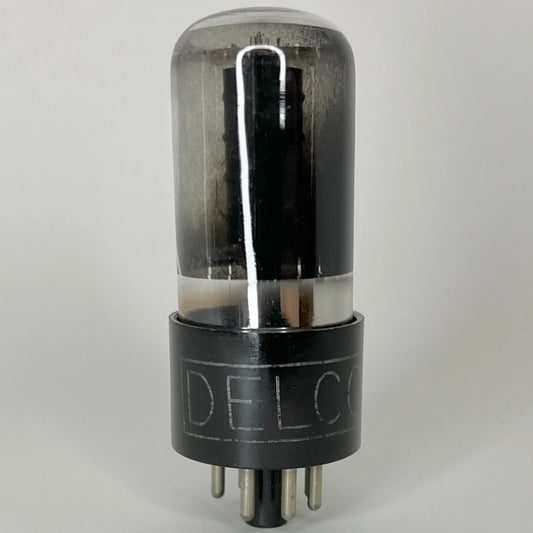 (1) Tested Delco 6V6GT Tube Date Code 8-39 GE EIA Delco 6V6 GT Beam Power Tube