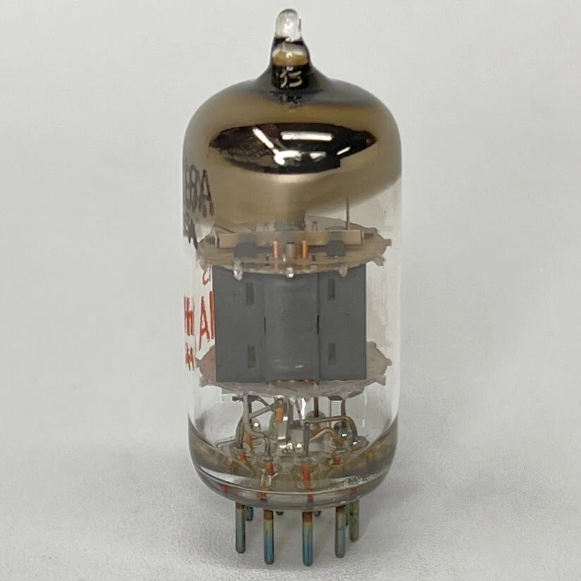(1) Tested Sylvania 6CL8A Tube with Box Date Code AMS Sylvania 6CL8 A Tube