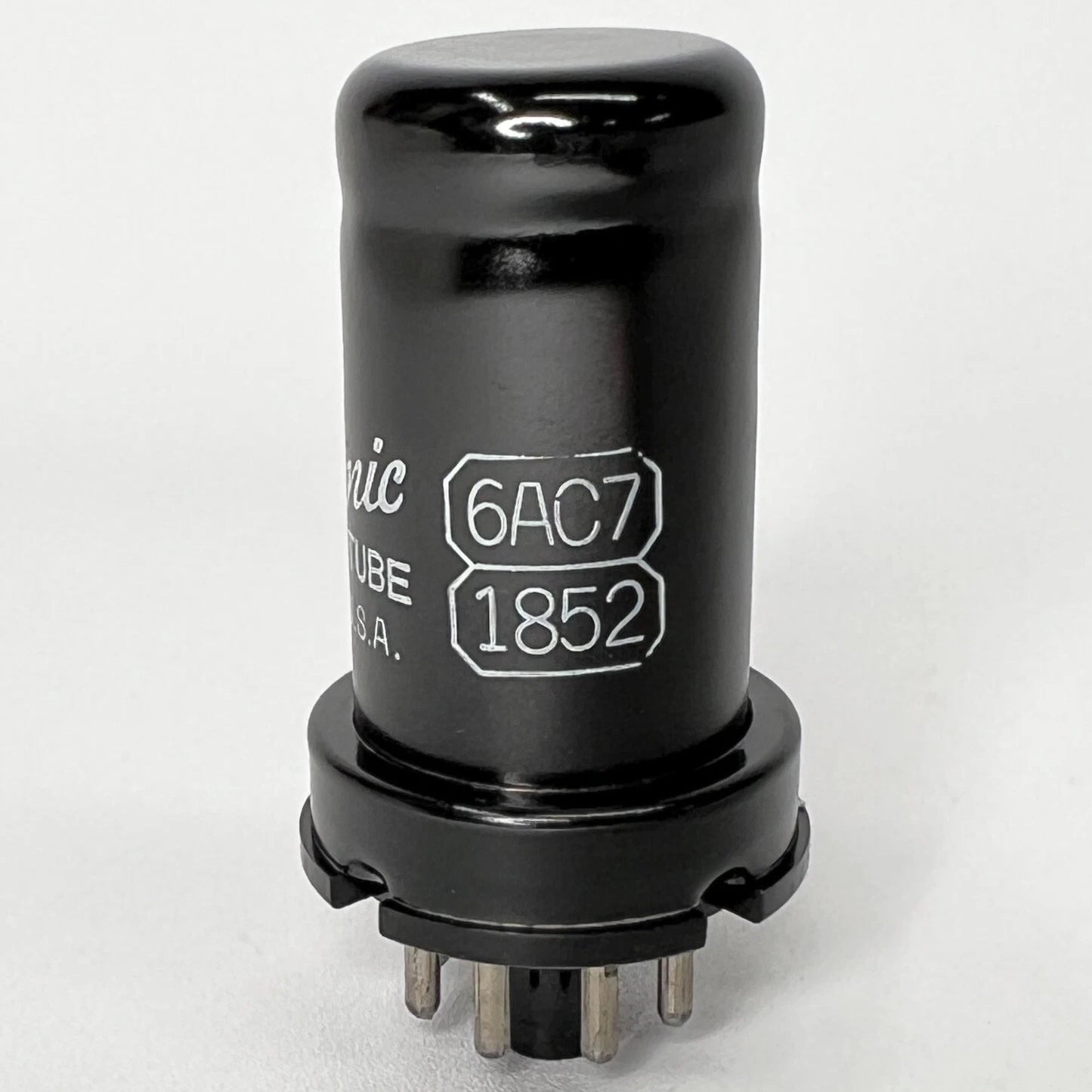 (1) Tested GE 6AC7/1852 Tube Date Code 1-48 General Electric 6AC7 Tube 1852 Tube