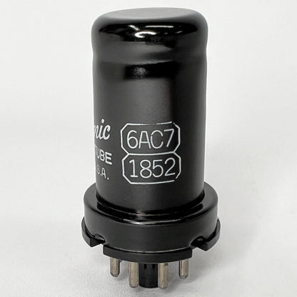 (1) Tested GE 6AC7/1852 Tube Date Code 1-48 General Electric 6AC7 Tube 1852 Tube