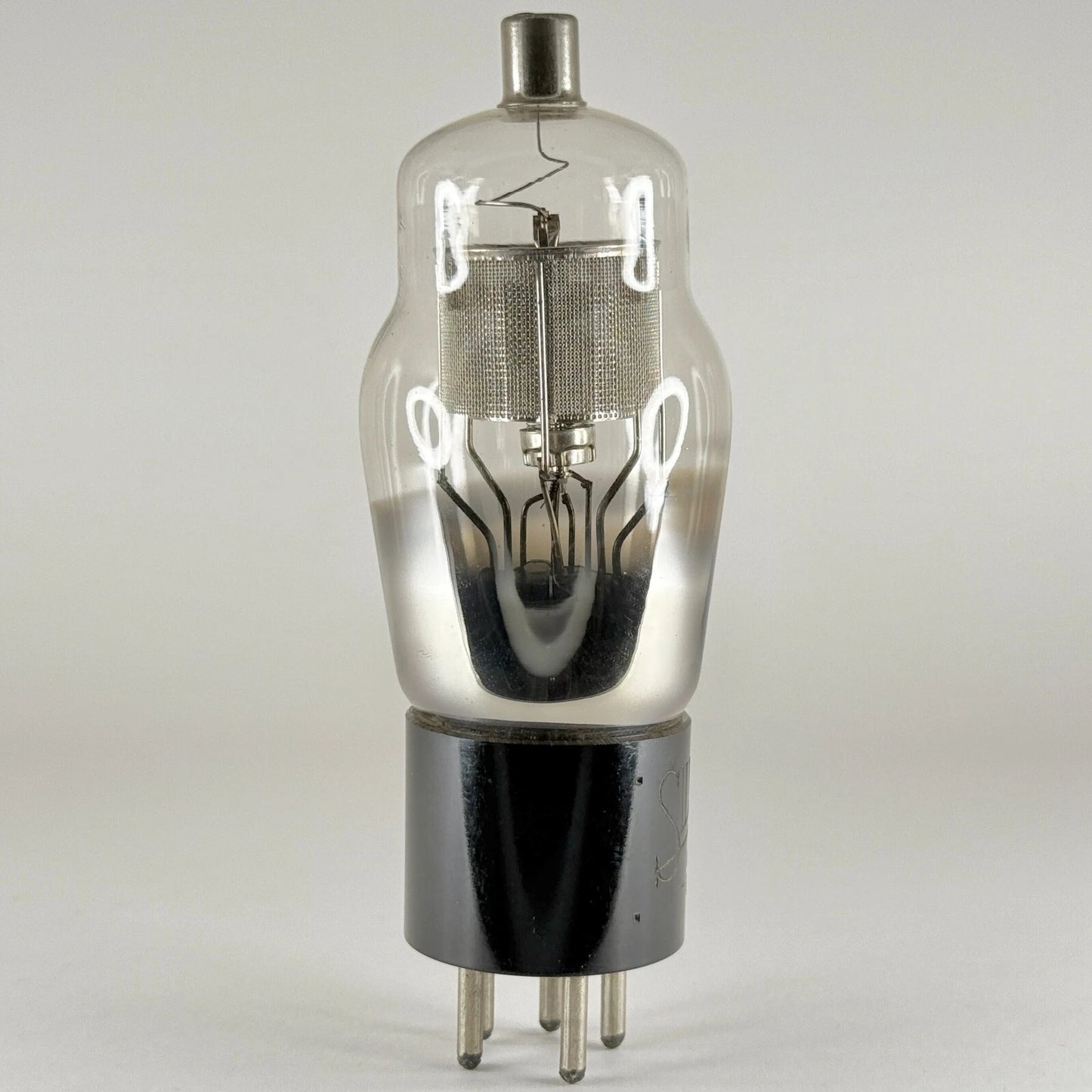 (1) Tested Silvertone 224A Tube Date Code 3AX Type 24 Tube Engraved Base Tetrode