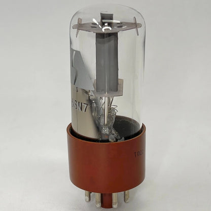 (1) Tested LSA Living Sounds Audio 6SN7 Tube Gray Plates Date Code T022 Twin (a)