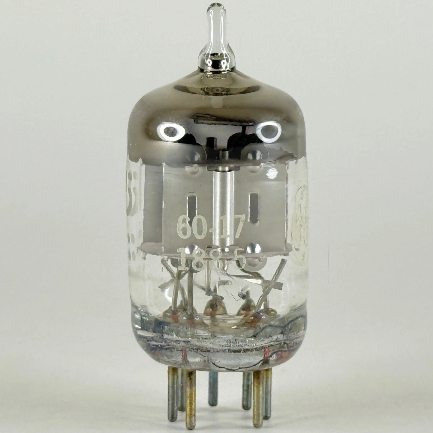 (1) Tested GE 12AL5 Tube with Box Date Code 60-17 General Electric Twin Diode