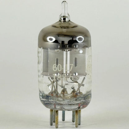 (1) Tested GE 12AL5 Tube with Box Date Code 60-17 General Electric Twin Diode