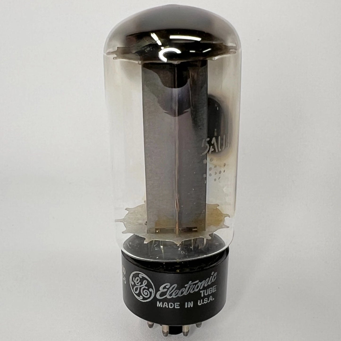 (1) Tested GE 5AU4 Tube Date Code 60-30 General Electric 5AU4 Rectifier Tube