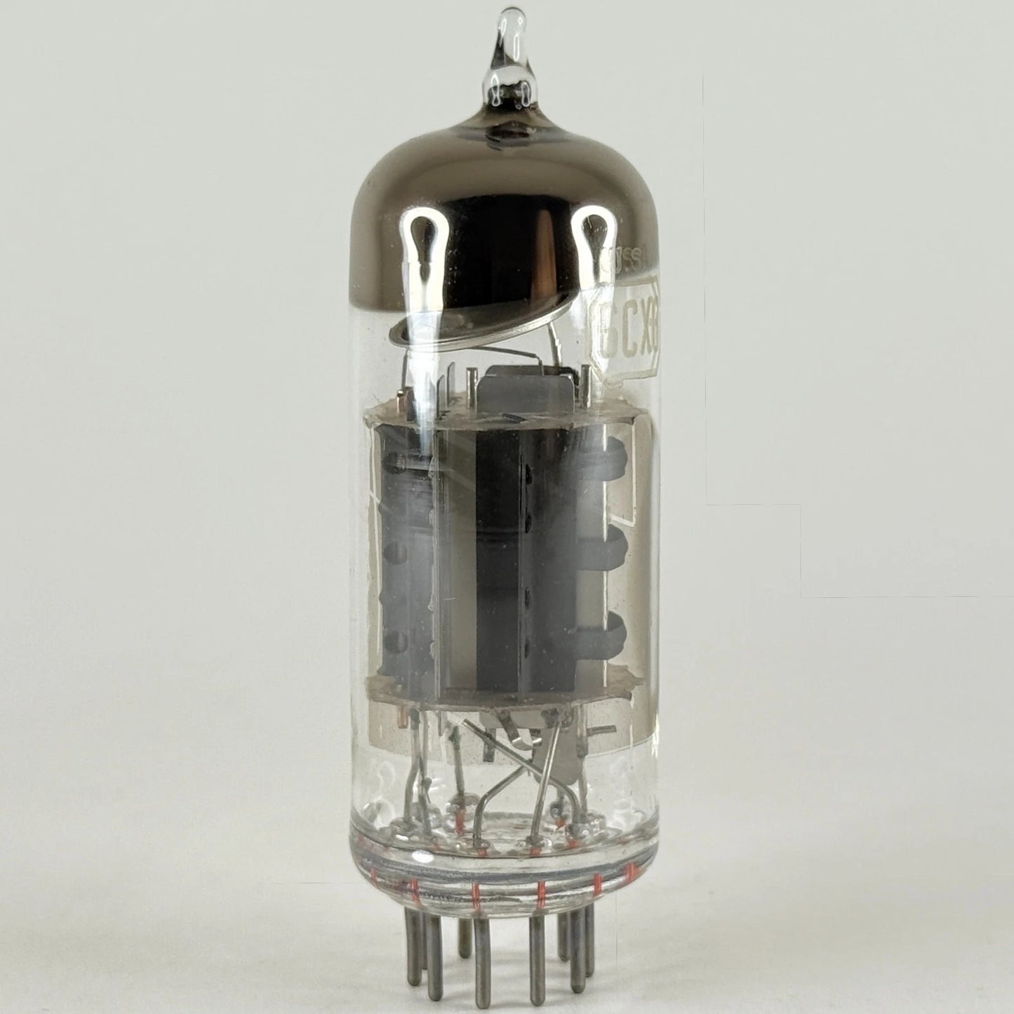 (1) Tested RCA 6CX8 Tube with Box Date Code DM Medium Mu Triode Pentode Tube