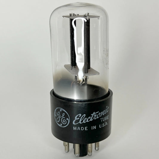 (1) Tested GE 25Z6GT Tube Date Code 2-26 General Electric 25Z6 GT Rectifier Tube