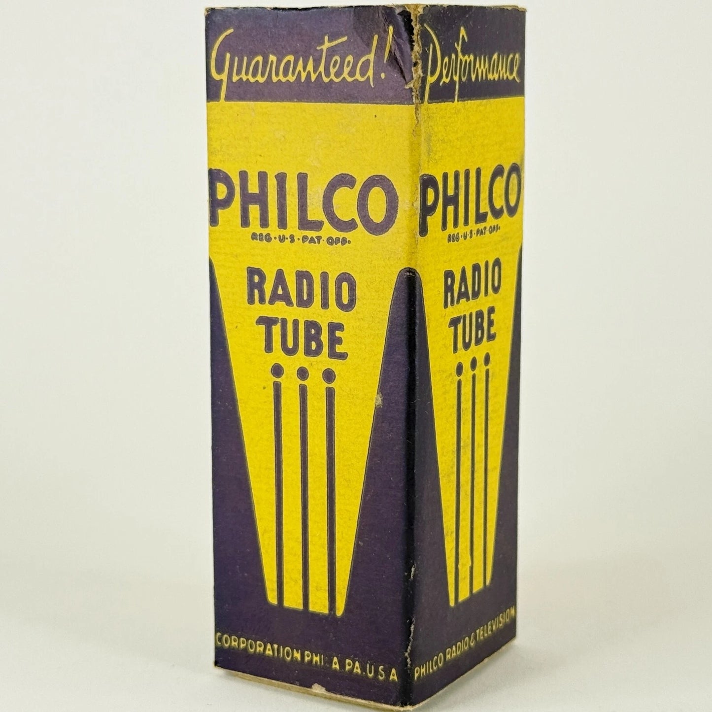 (1) Tested Philco 7AG7 Tube with Box Date Code 07 Loktal Tube Loctal Tube