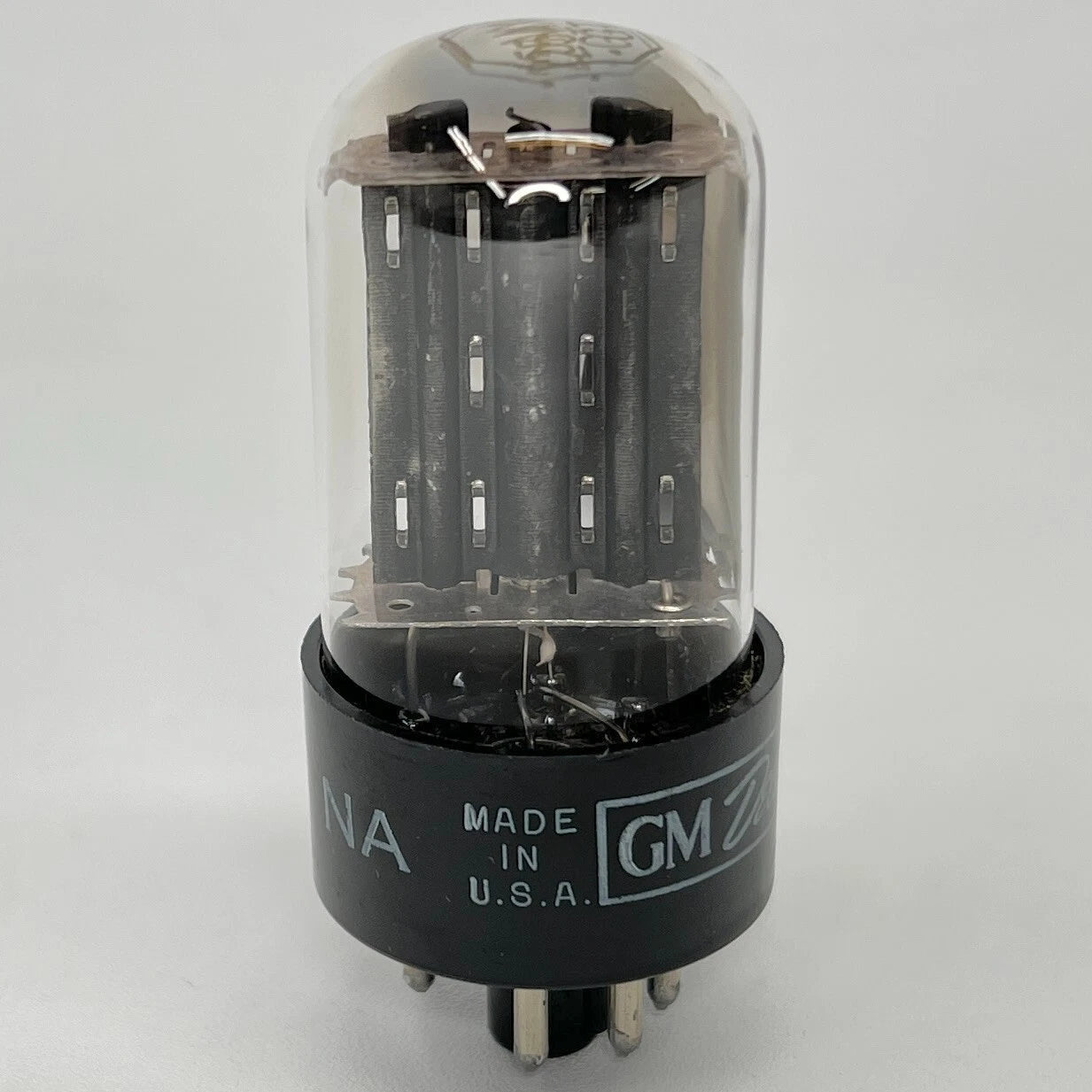 (1) Tested GM Delco 25AX4GT Tube Date Code NA GM Delco 25AX4 GT Tube