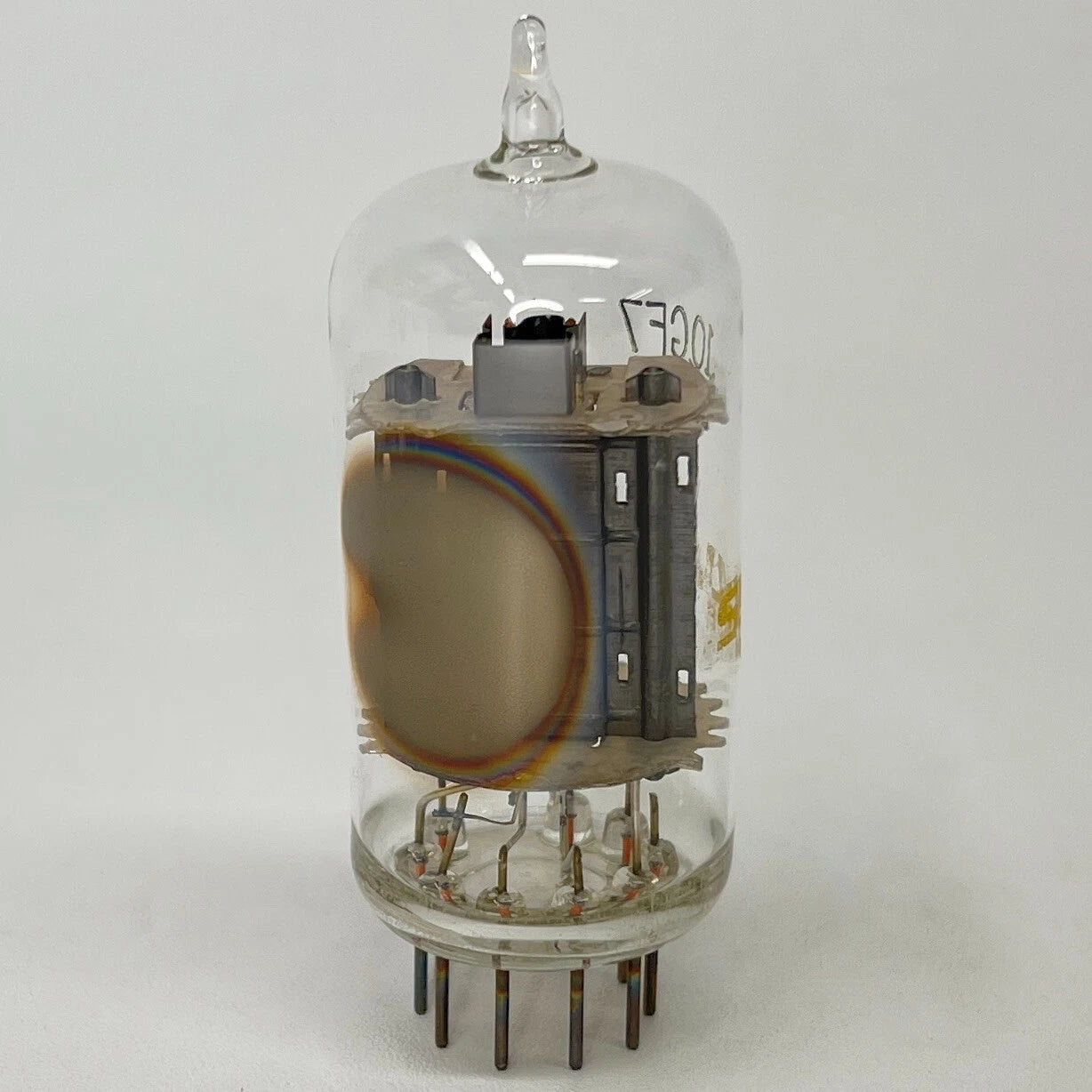 (1) Tested Sylvania 10GF7 Tube with Box Date Code ib Sylvania 10GF7 Dual Triode