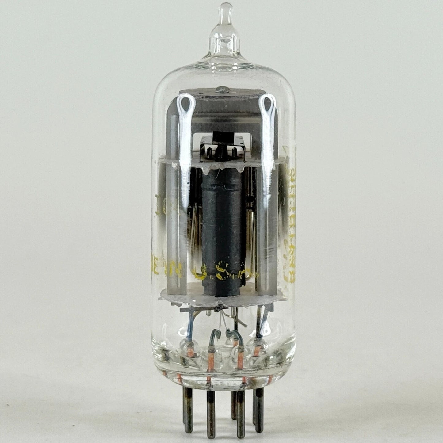 (1) Tested Raytheon 12EL6 Tube with Box Code IO4 Dual Diode High Mu Triode (a)