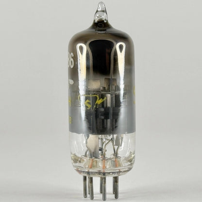 (1) Tested Sylvania 6CB6A Tube Date Code FH BTB Pentode Sylvania 6CB6 A Tube