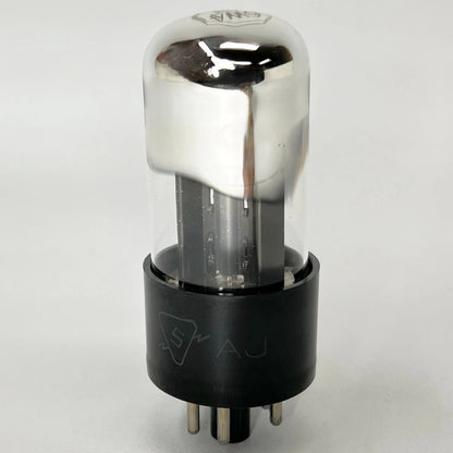 (1) Tested 1954 Sylvania 6W4GT Tube with Box Date Code AJ Sylvania 6W4 GT Tube