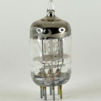 (1) Tested GE 12AL5 Tube with Box Date Code 60-17 General Electric Twin Diode