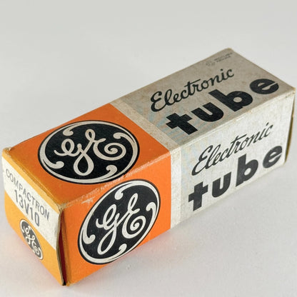 (1) Tested GE 13V10 Tube with Box Date Code JH General Electric Compactron Tube