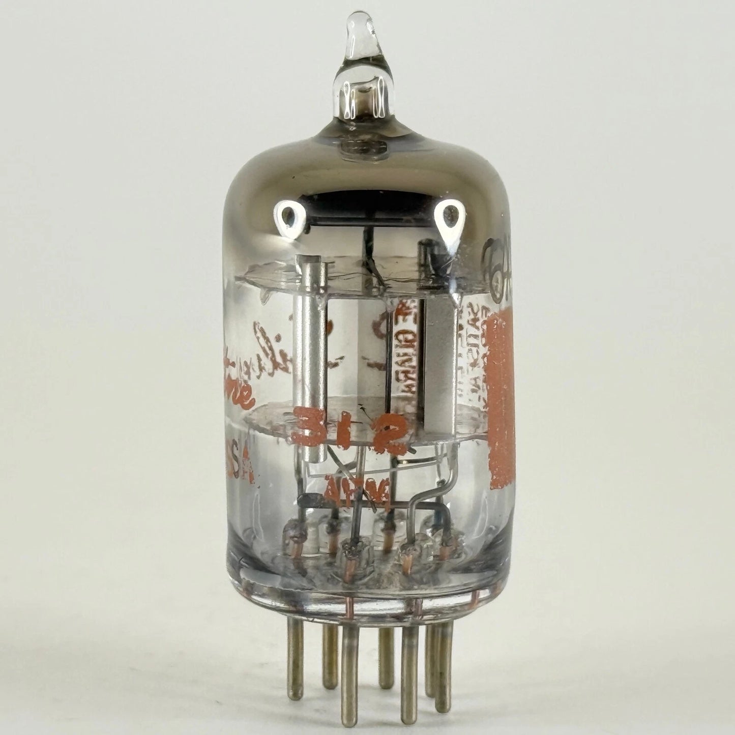 (1) Tested Balanced Silvertone 6AL5 Tube Date Code AFM 6AL5 Twin Diode Tube