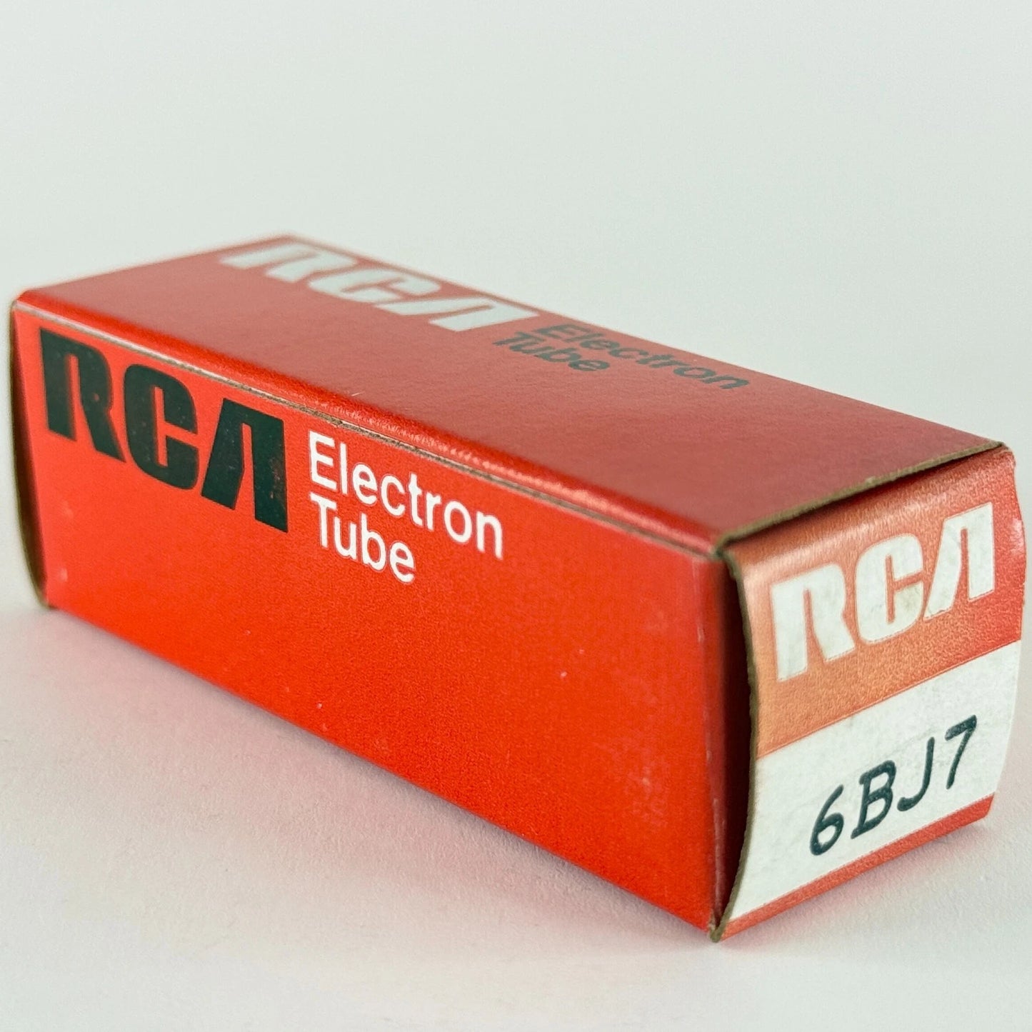 (1) Tested RCA 6BJ7 Tube with Box Date Code DU RCA Triple Diode Tube